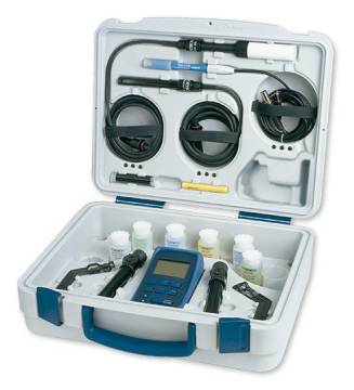WTW Multi 350İ Set Portatif pH / İletkenlik / Oksijen Ölçer
