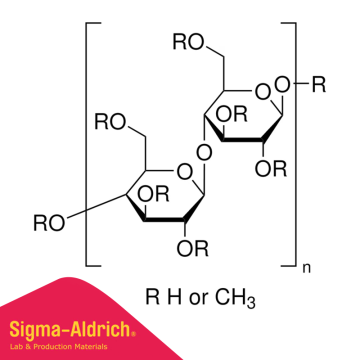 Sigma-Aldrich 64605 Methyl cellulose CAS No.: 9004-67-5 500 gr