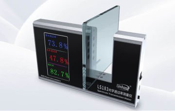 Linshang Technology LS183 Spektrum İletkenlik ölçer UV 365 nm, IR 940 nm, VL 380-760 nm