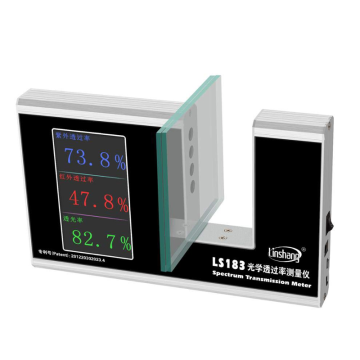 Linshang Technology LS183 Spektrum İletkenlik ölçer UV 365 nm, IR 940 nm, VL 380-760 nm
