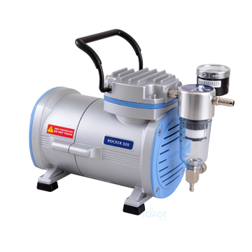 Rocker 320 Yağsız Kompresör  100 psi / 12 L/dak / 1400 rpm