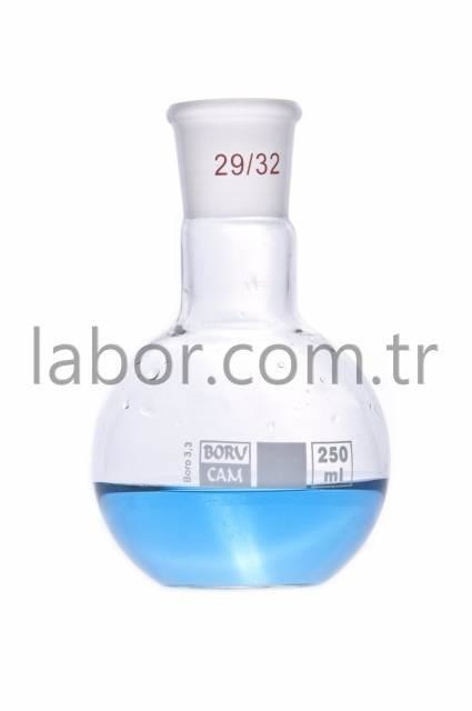 Borucam Dibi Düz Şilifli Balon 150 ml NS 29/32