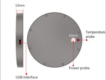 Linshang Technology LS120 UV Enerji Ölçer 315 nm-400 nm, λp=365 nm