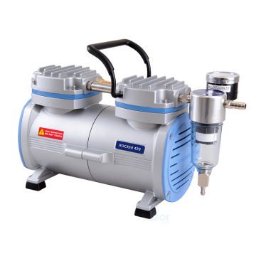 Rocker 420 Yağsız Kompresör 100 psi / 25 L/dak / 1400 rpm