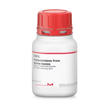 Sigma-Aldrich H3506 Hyaluronidase from bovine testes Type I-S, lyophilized powder, 400-1000 units/mg solid 100 mg