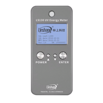 Linshang Technology LS130 UV Enerji Ölçer 315 nm-400 nm, λp=365 nm