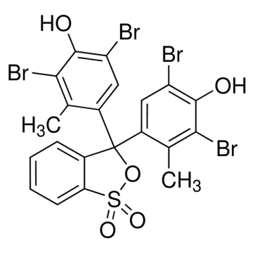 Sigma-Aldrich 114359 Bromocresol green ACS reagent, Dye content 95 % CAS No.: 76-60-825 gr