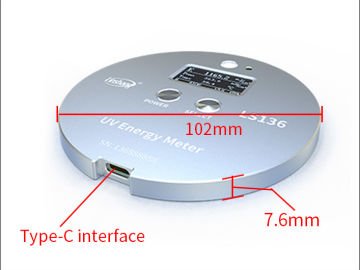 Linshang Technology LS136 UV Enerji Ölçer 315 nm-400 nm, λp=365 nm