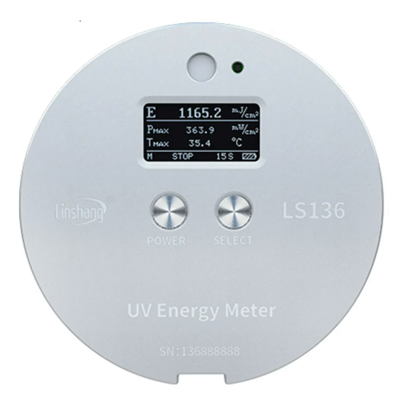 Linshang Technology LS136 UV Enerji Ölçer 315 nm-400 nm, λp=365 nm