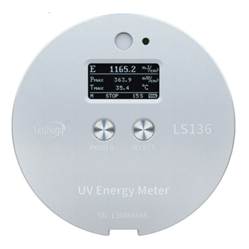 Linshang Technology LS136 UV Enerji Ölçer 315 nm-400 nm, λp=365 nm
