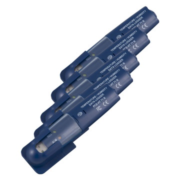 PCE HT71N-5 Sıcaklık ve Nem Kayıt SET USB Data Logger -40... 70 °C / 0... 100% n.o