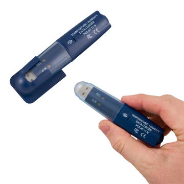 PCE HT71N-10 Sıcaklık ve Nem Kayıt SET USB Data Logger -40... 70 °C / 0... 100% n.o