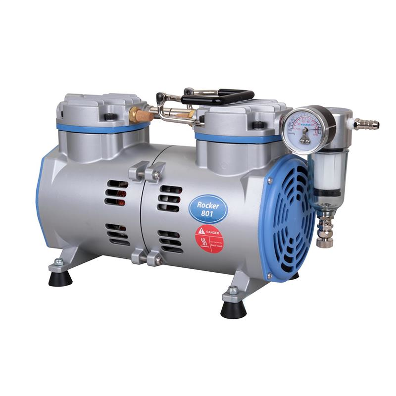 Rocker 801 Vakum Pompası  99 mbar / 68 L/min / 1450 rpm