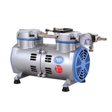 Rocker 810 Vakum Pompası 25 mbar / 50 L/min / 1450 rpm