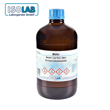 ISOLAB 983.017.2501 Water for Liquid Chromatography CAS No.: 7732-18-5 2.5 L