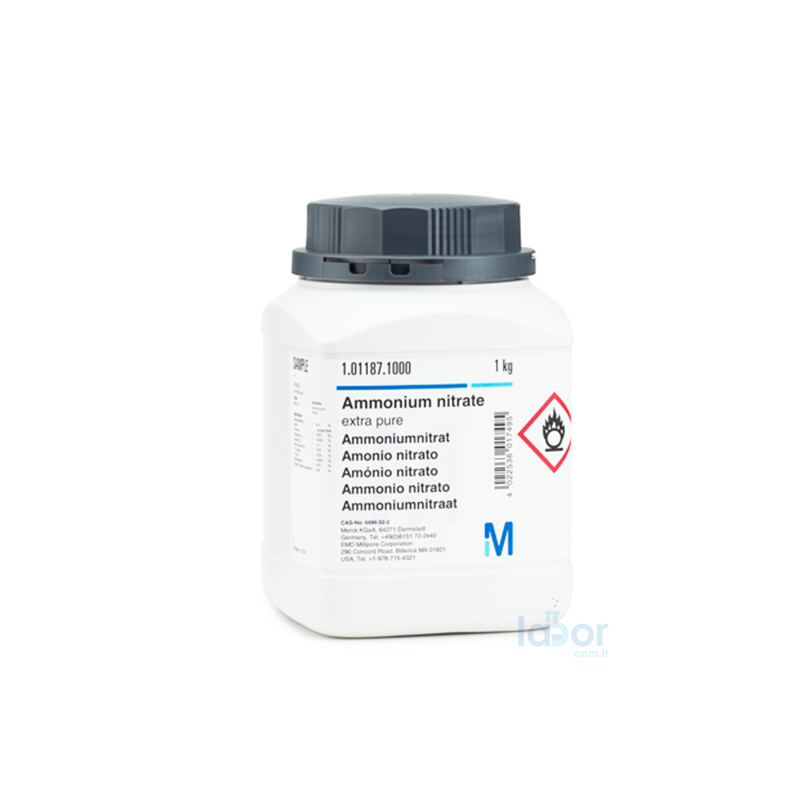 Merck 101735 Barium Hydroxide Octahydrate Extra Pure  1 kg