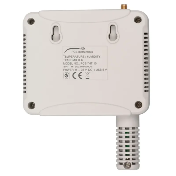 PCE THT 10 Sıcaklık ve Nem Kayıt Cihazı Data Logger  -20… 60 °C / 0... 99% n.o