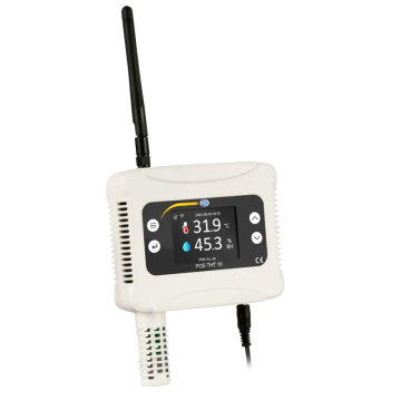 PCE THT 10 Sıcaklık ve Nem Kayıt Cihazı Data Logger  -20… 60 °C / 0... 99% n.o
