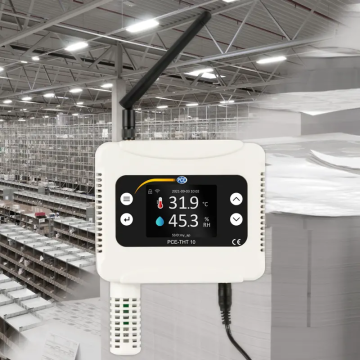 PCE THT 10 Sıcaklık ve Nem Kayıt Cihazı Data Logger  -20… 60 °C / 0... 99% n.o