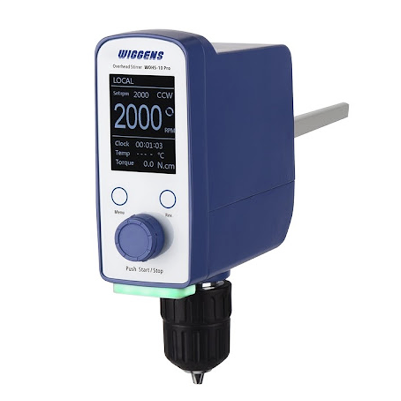 WIGGENS WOHS-10 Pro Mekanik Karıştırıcı SET2 40... 2000 rpm / 15 L