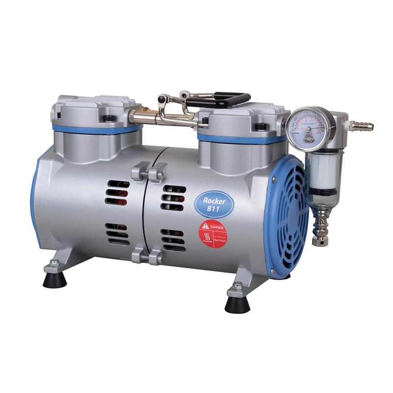 Rocker 811 Vakum Pompası  25 mbar / 40 L/min / 1450 rpm