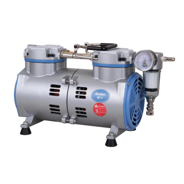 Rocker 811 Vakum Pompası  25 mbar / 40 L/min / 1450 rpm