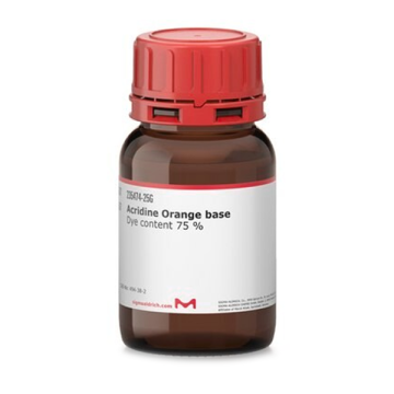 Sigma-Aldrich 235474 Acridine Orange base Dye content 75 % 5 gr