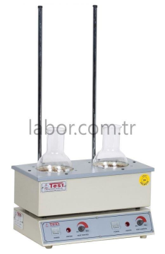 Test T2500N 2 Gözlü Balon Istıcı 500 ml