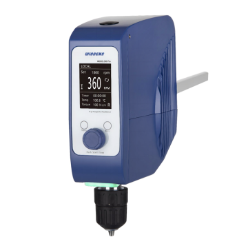 WIGGENS WOHS-200 Pro Yüksek Torklu / Yüksek Hızlı Mekanik Karıştırıcı SET2 30... 3000 rpm / 100 L / 100000 cps / 339 N-cm