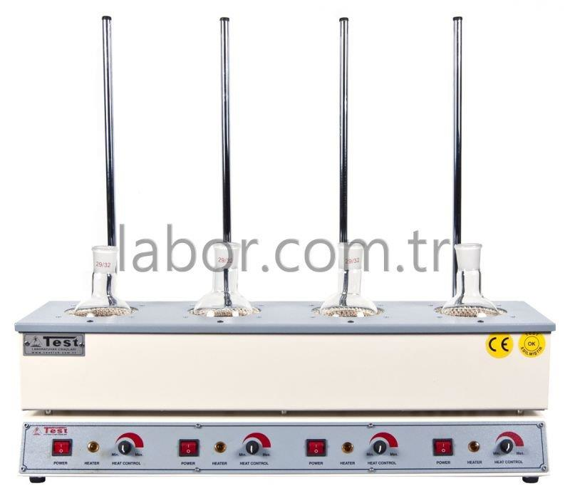 Test T4250N 4 Gözlü Balon Isıtıcı 250 ml