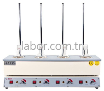 Test T4250N 4 Gözlü Balon Isıtıcı 250 ml