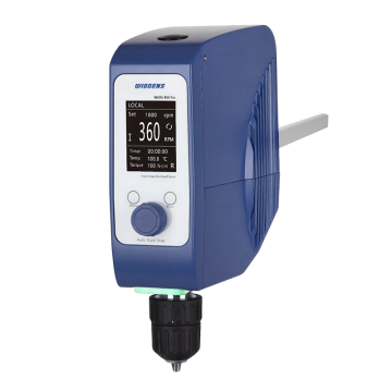 WIGGENS WOHS-400 Pro Yüksek Torklu / Yüksek Hızlı Mekanik Karıştırıcı SET2 20... 1800 rpm / 100 L / 150000 cps / 565 N-cm