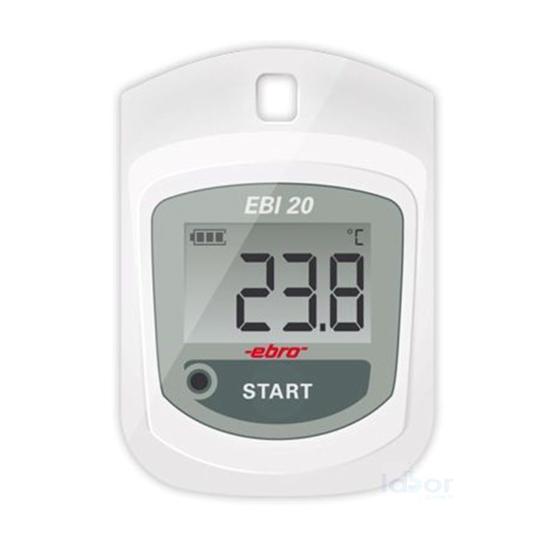 Ebro EBI 20-Th1 Set Sıcaklık Ve Nem Data Logger Veri Kaydedici Cihazı  -30 °C... +60 °C (İç Sıcaklık SENSörlü)
