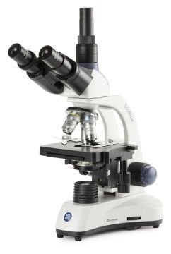 euromex EC.1053 Trinoküler Öğrenci Mikroskobu Biyoloji Mikroskobu 40x, 100x & 400x, 1W NeoLED Kablosuz aydınlatma