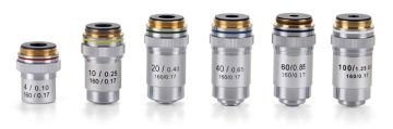 euromex EC.1053 Trinoküler Öğrenci Mikroskobu Biyoloji Mikroskobu 40x, 100x & 400x, 1W NeoLED Kablosuz aydınlatma