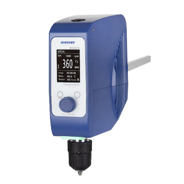 WIGGENS WOHS-20H Pro Yüksek Torklu / Yüksek Hızlı Mekanik Karıştırıcı SET2 60... 6000 rpm / 100 L / 70000 cps / 170 N-cm