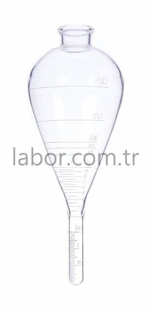 Borucam Armudi Petrol Test Tüpü 100 mL