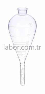 Borucam Armudi Petrol Test Tüpü 100 mL