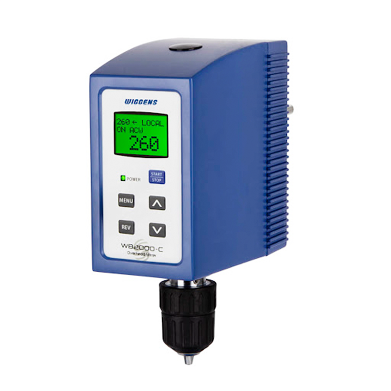 WIGGENS WB2000-C Mekanik Karıştırıcı SET2 40... 2000 rpm / 50 L / 70 N-cm