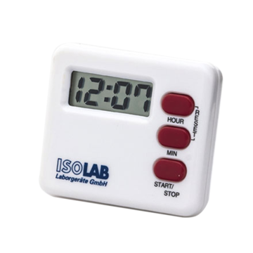 ISOLAB Dijital Timer (Zamanlayıcı) 19 saat, 59 dak
