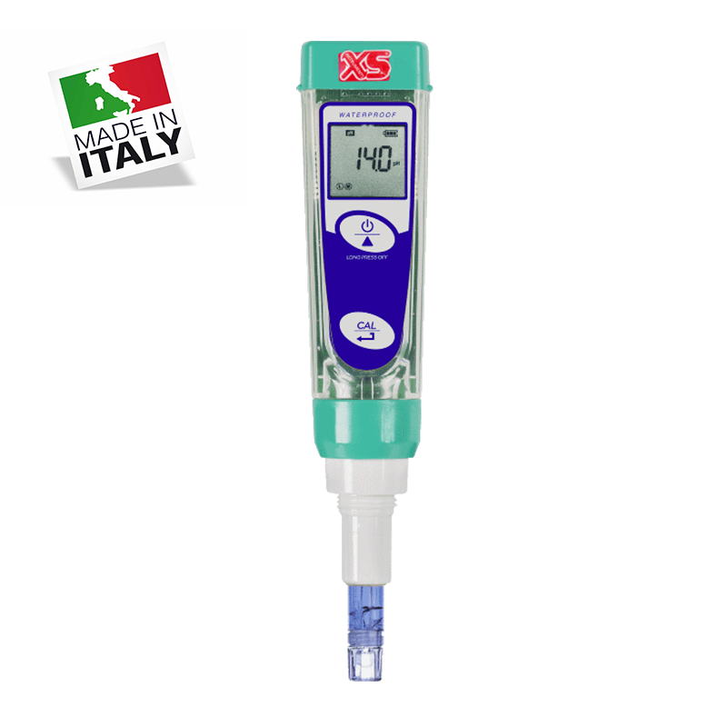 XS pH 1 Cep Tipi pH Metre Waterproof  IP67 0.0.. 14.0 pH