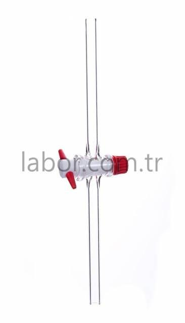Borucam İki Yollu Teflon Musluk NS 12/28
