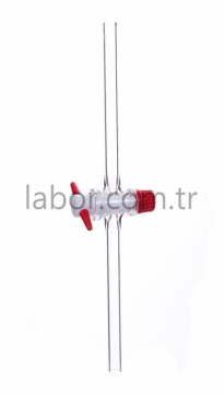 Borucam İki Yollu Teflon Musluk NS 12/28