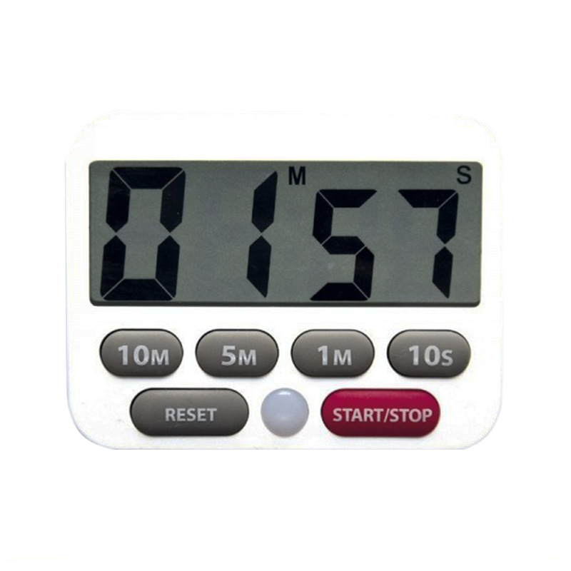 ISOLAB Dijital Timer (Zamanlayıcı) 10 sn / 1 dk / 5 dk / 10 dk