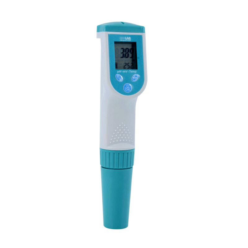 ISOLAB 616.01.001 El Tipi pH Metre pH/mV/Sıcaklık Ölçer -2.00... 16.00 pH / -1000... 1000 mV / 0... 90 °C