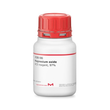 Sigma-Aldrich 243388 Magnesium oxide ACS reagent, 97% 100 gr