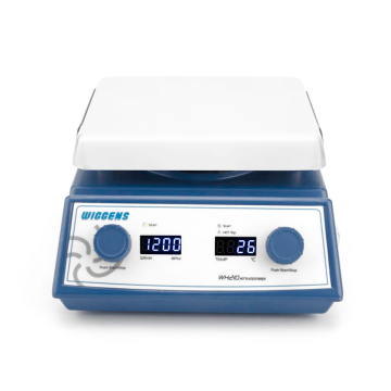 WIGGENS WH210 Isıtıcılı Manyetik Karıştırıcı 100... 1500 rpm / 350 °C