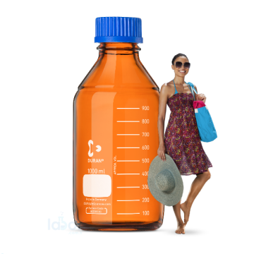 Duran® Orıgınal Uv Korumalı Amber Şişe GL 25 10 ml