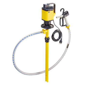 Lutz Asidik Sıvılar için Konteyner Pompası SET2  MA II 3 Motor / 1200 mm