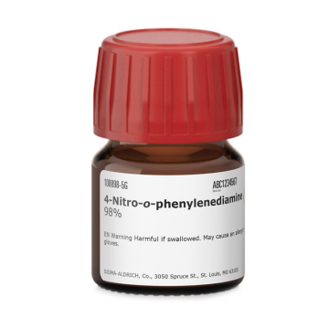 Sigma-Aldrich 108898 4-Nitro-o-phenylenediamine 98% 5 gr